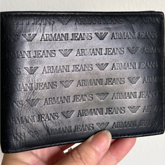 Armani Jeans Other - Armani jeans leather wallet unisex